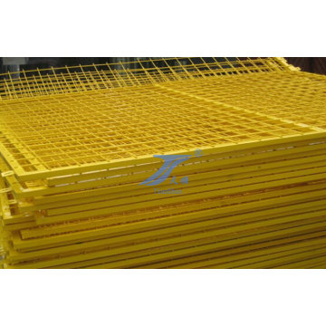 Easy Install Temporary Safety Fence Panel (factory)